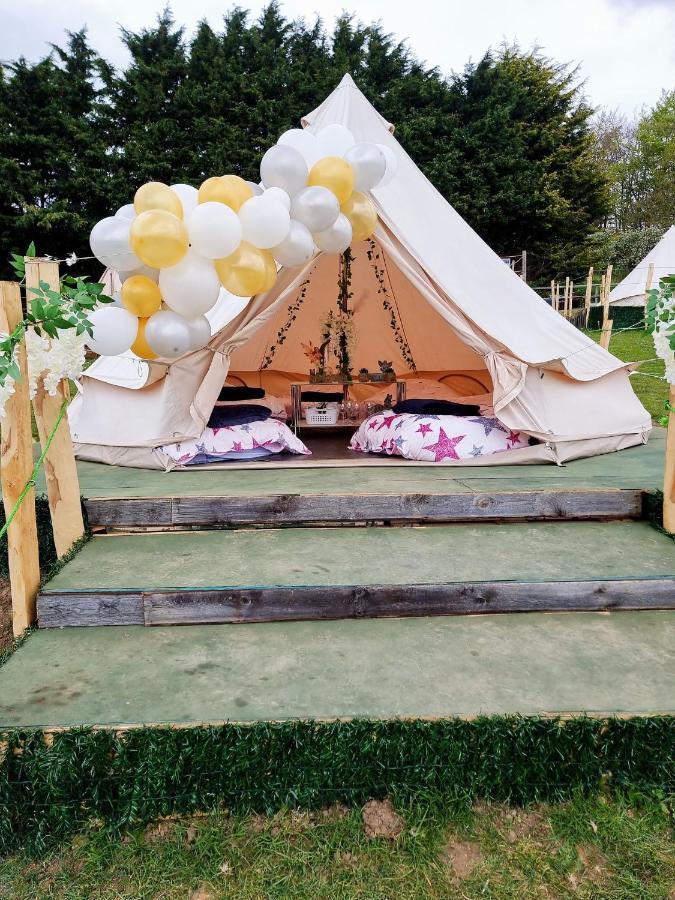 Walnut Tree Glamping Sturry Exterior photo