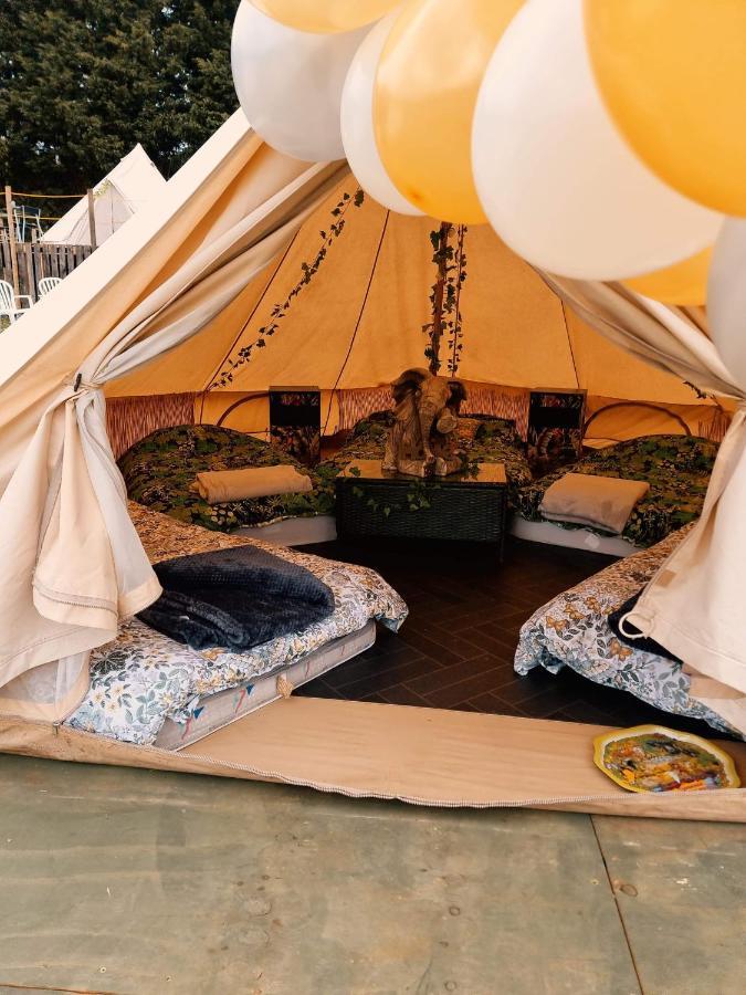 Walnut Tree Glamping Sturry Exterior photo
