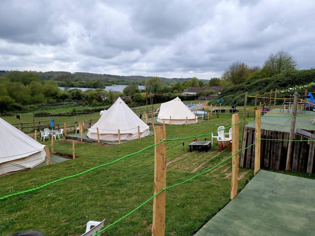 Walnut Tree Glamping Sturry Exterior photo